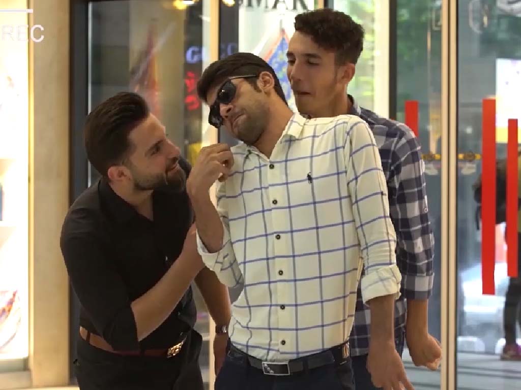 دوربین مخفی، تمسخر