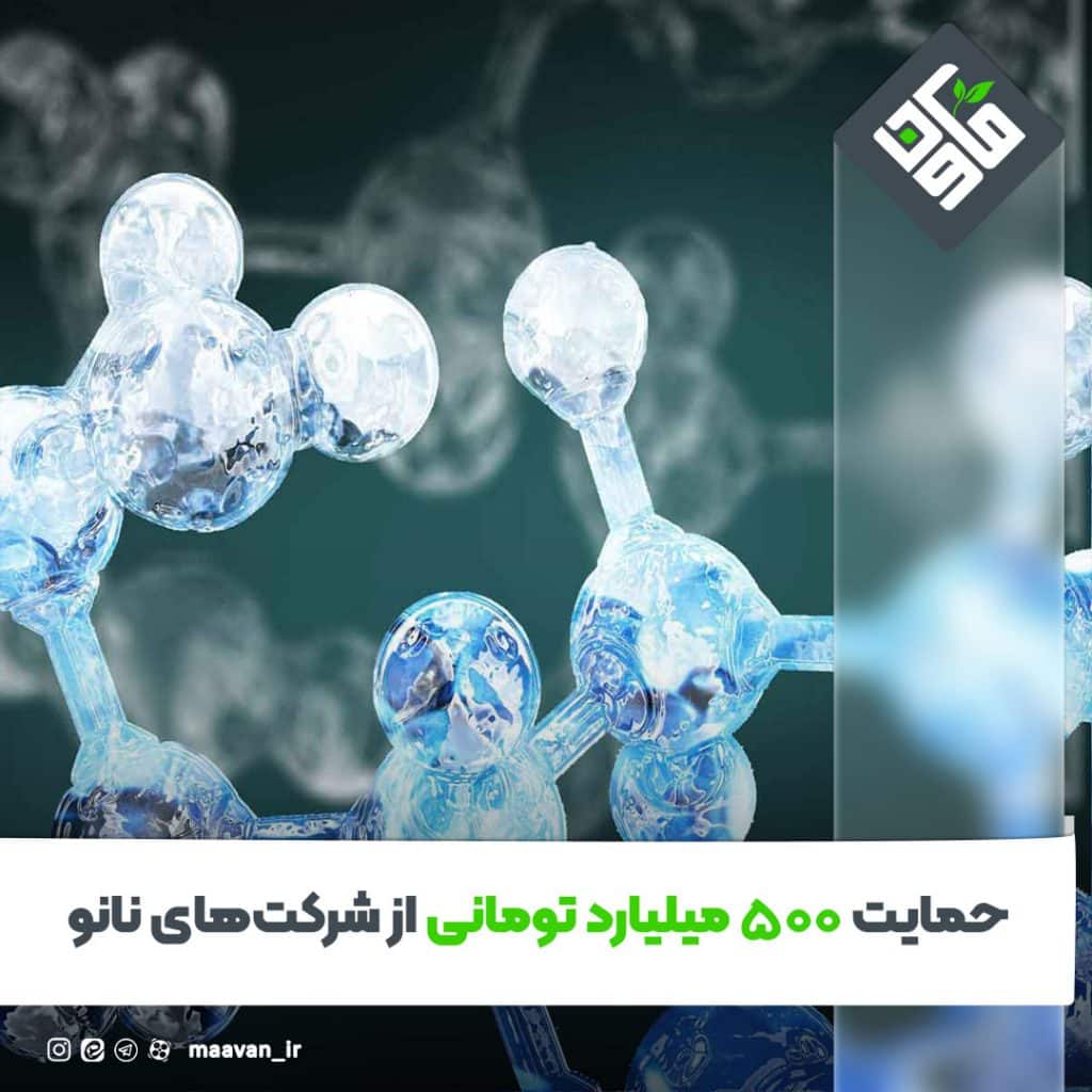 حمایت ۵۰۰ میلیارد تومانی