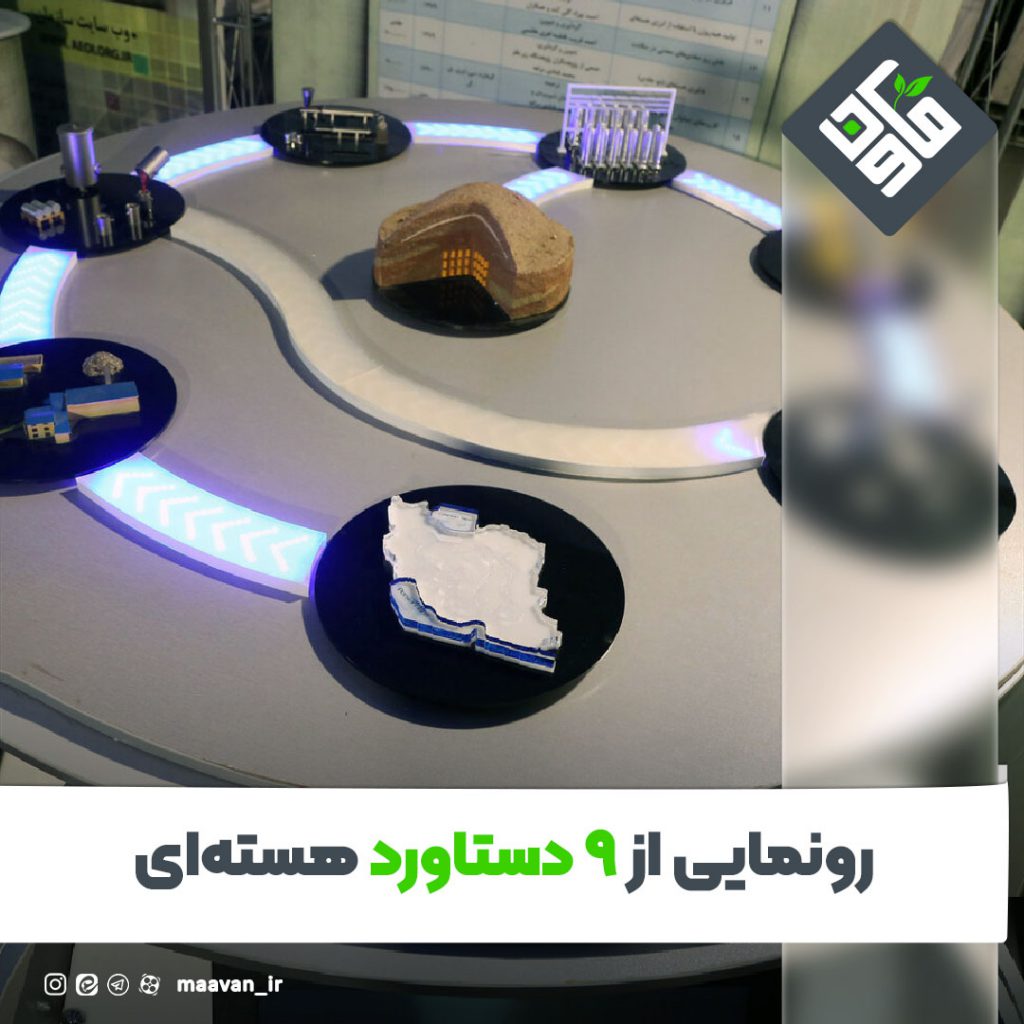 رونمایی از ۹ دستاورد هستهای