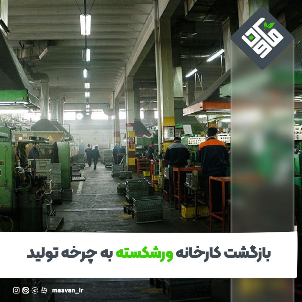 کارخانه ورشکسته