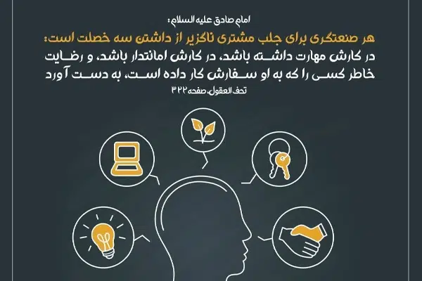 راز جذب مشتری