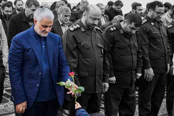 شهید قاسم سلیمانی