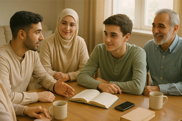امر به معروف و نهی از منکر در خانواده لحن مناسب تذکر دادن