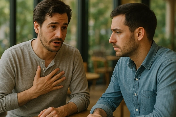 اگر کسی از تذکر ناراحت شد، چطور رفتار کنیم؟