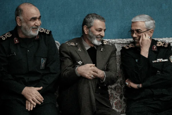 شهید باقری و شهید موسوی و شهید سلامی