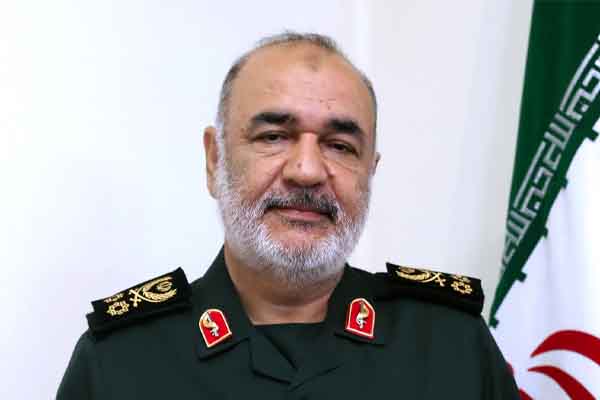 شهید سردار حسین سلامی