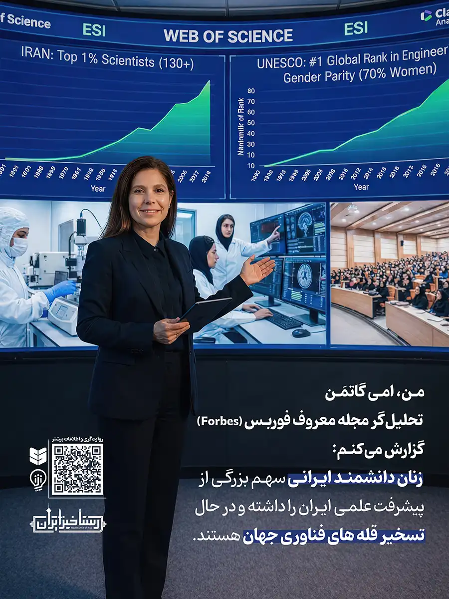رشد علمی ایران | « امی گاتمن »