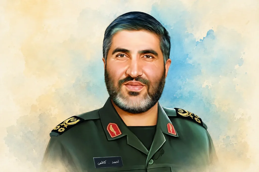 شهید احمد کاظمی | ماون